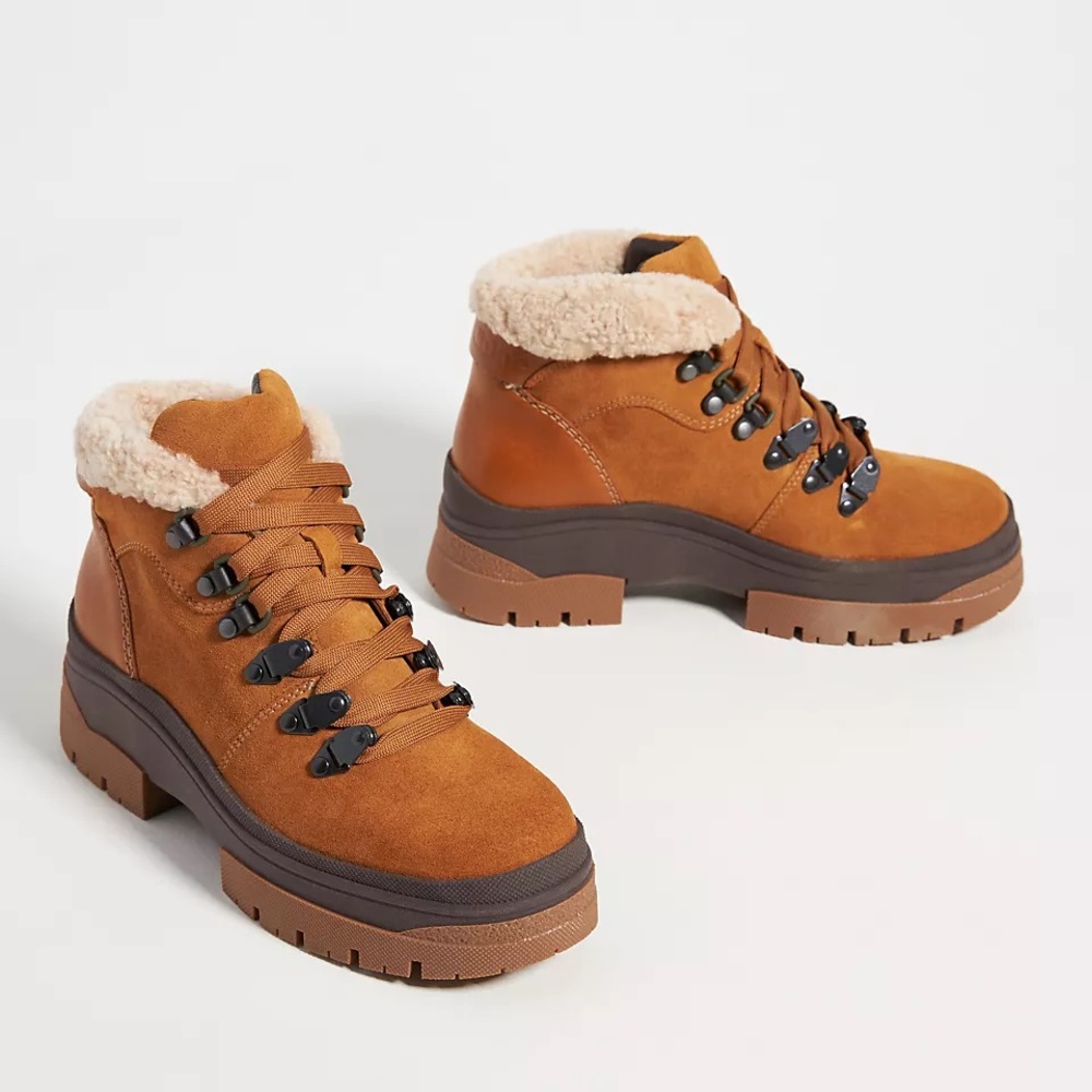 Brand New See By Chloe Aure Hiking Boots- Sz. 41